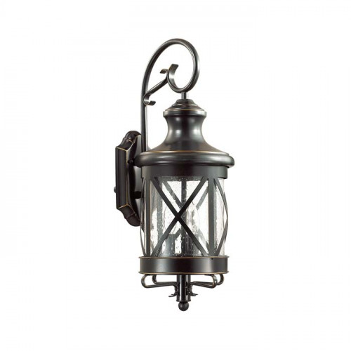 Светильник настенный 4045/3W Odeon Light Черный