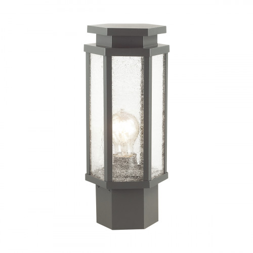 Светильник уличный 4048/1B Odeon Light Серый, черный