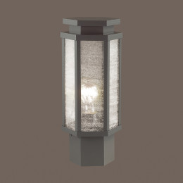 Светильник уличный 4048/1B Odeon Light Серый, черный