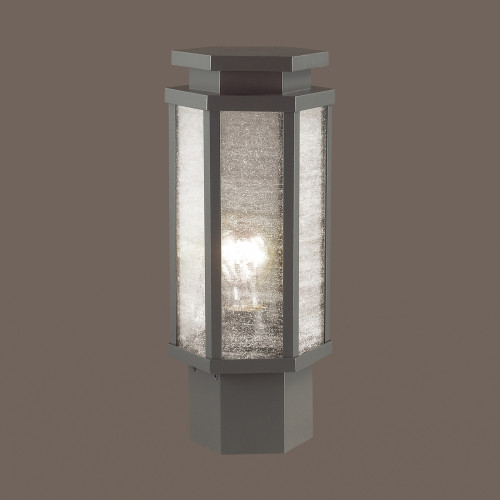 Светильник уличный 4048/1B Odeon Light Серый, черный