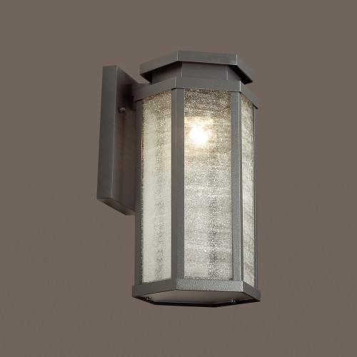 Светильник настенный 4048/1W Odeon Light Серый, черный