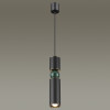 Светильник подвесной 4075/5L Odeon Light Черный, золотой, цветной
