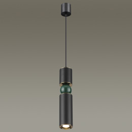 Светильник подвесной 4075/5L Odeon Light Черный, золотой, цветной