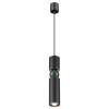 Светильник подвесной 4075/5L Odeon Light Черный, золотой, цветной