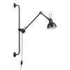 Светильник настенный 4125/1WA Odeon Light Черный