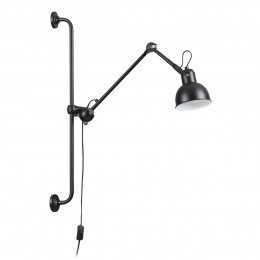 Светильник настенный 4125/1WA Odeon Light Черный