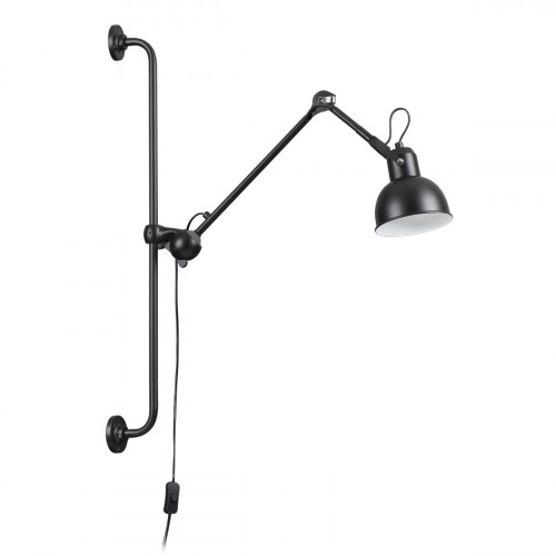 Светильник настенный 4125/1WA Odeon Light Черный