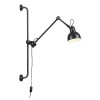 Светильник настенный 4125/1WA Odeon Light Черный