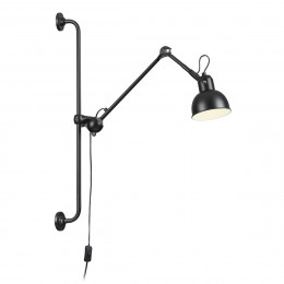 Светильник настенный 4125/1WA Odeon Light Черный