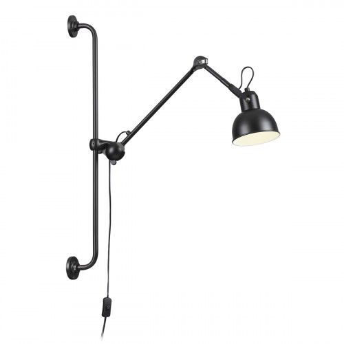Светильник настенный 4125/1WA Odeon Light Черный