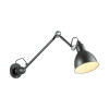 Светильник настенный 4125/1WD Odeon Light Черный