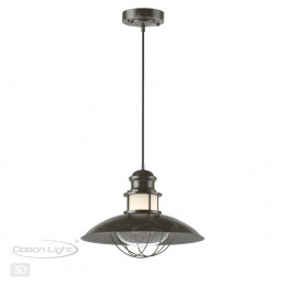 Светильник подвесной 4164/1 Odeon Light Коричневый