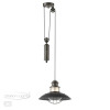 Светильник подвесной 4164/1A Odeon Light Коричневый