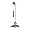 Светильник подвесной 4164/1A Odeon Light Коричневый