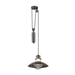 Светильник подвесной 4164/1A Odeon Light Коричневый