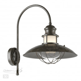 Светильник настенный 4164/1WA Odeon Light Коричневый