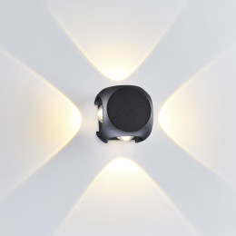 Светильник настенный 4222/8WL Odeon Light Черный