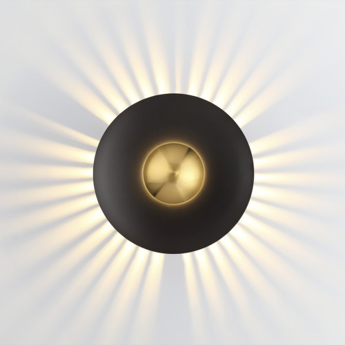 Светильник настенный 4223/13WL Odeon Light Черный