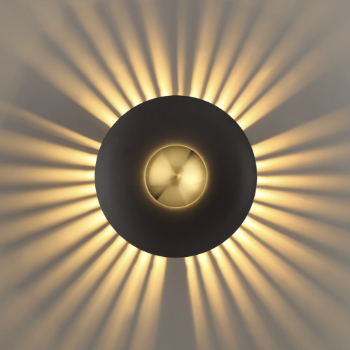 Светильник настенный 4223/13WL Odeon Light Черный