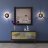 Светильник настенный 4223/13WL Odeon Light Черный