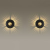 Светильник настенный 4223/13WL Odeon Light Черный