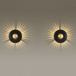 Светильник настенный 4223/13WL Odeon Light Черный