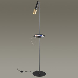 Торшер 4240/1F Odeon Light Черный