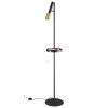 Торшер 4240/1F Odeon Light Черный