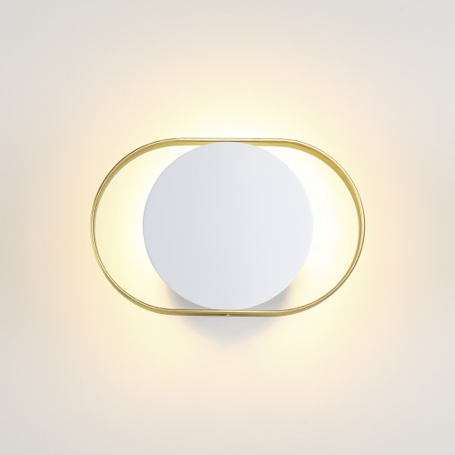Светильник настенный 4246/7WW Odeon Light Белый