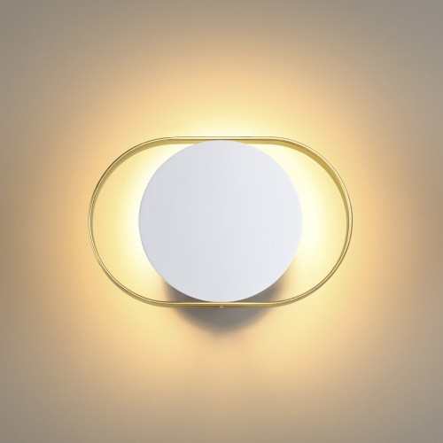 Светильник настенный 4246/7WW Odeon Light Белый