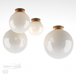 Светильник потолочный 4248/1C Odeon Light Золотой