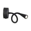 Светильник настенный 4254/3WL Odeon Light Черный
