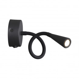 Светильник настенный 4254/3WL Odeon Light Черный