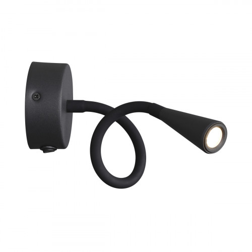 Светильник настенный 4254/3WL Odeon Light Черный