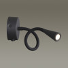 Светильник настенный 4254/3WL Odeon Light Черный