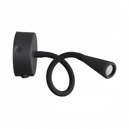 Светильник настенный 4254/3WL Odeon Light Черный