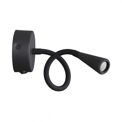 Светильник настенный 4254/3WL Odeon Light Черный