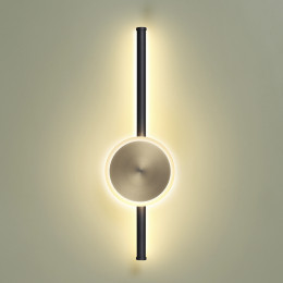 Светильник настенный 4256/12WL Odeon Light Черный