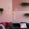 Светильник настенный 4256/12WL Odeon Light Черный
