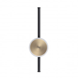 Светильник настенный 4256/12WL Odeon Light Черный