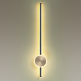 Светильник настенный 4256/18WL Odeon Light Черный
