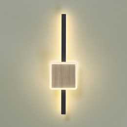 Светильник настенный 4257/12WL Odeon Light Черный