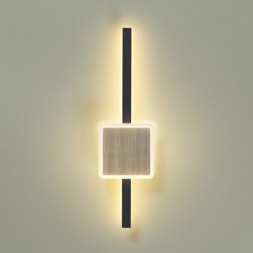 Светильник настенный 4257/12WL Odeon Light Черный