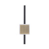 Светильник настенный 4257/12WL Odeon Light Черный