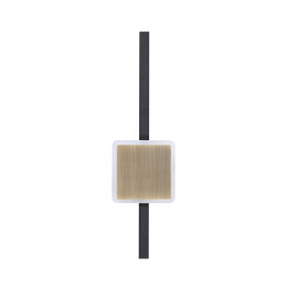 Светильник настенный 4257/12WL Odeon Light Черный