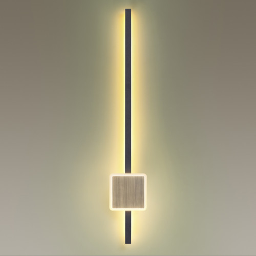 Светильник настенный 4257/18WL Odeon Light Черный