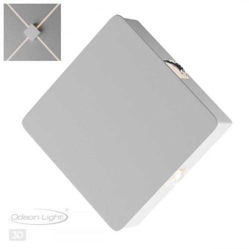 Светильник настенный 4258/8WL Odeon Light Белый