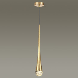 Светильник подвесной 4278/1 Odeon Light Золотой