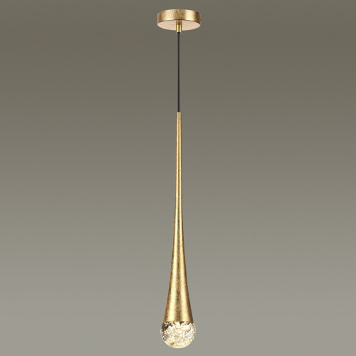 Светильник подвесной 4278/1 Odeon Light Золотой