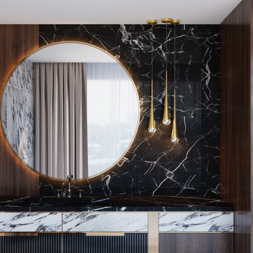 Светильник подвесной 4278/1 Odeon Light Золотой